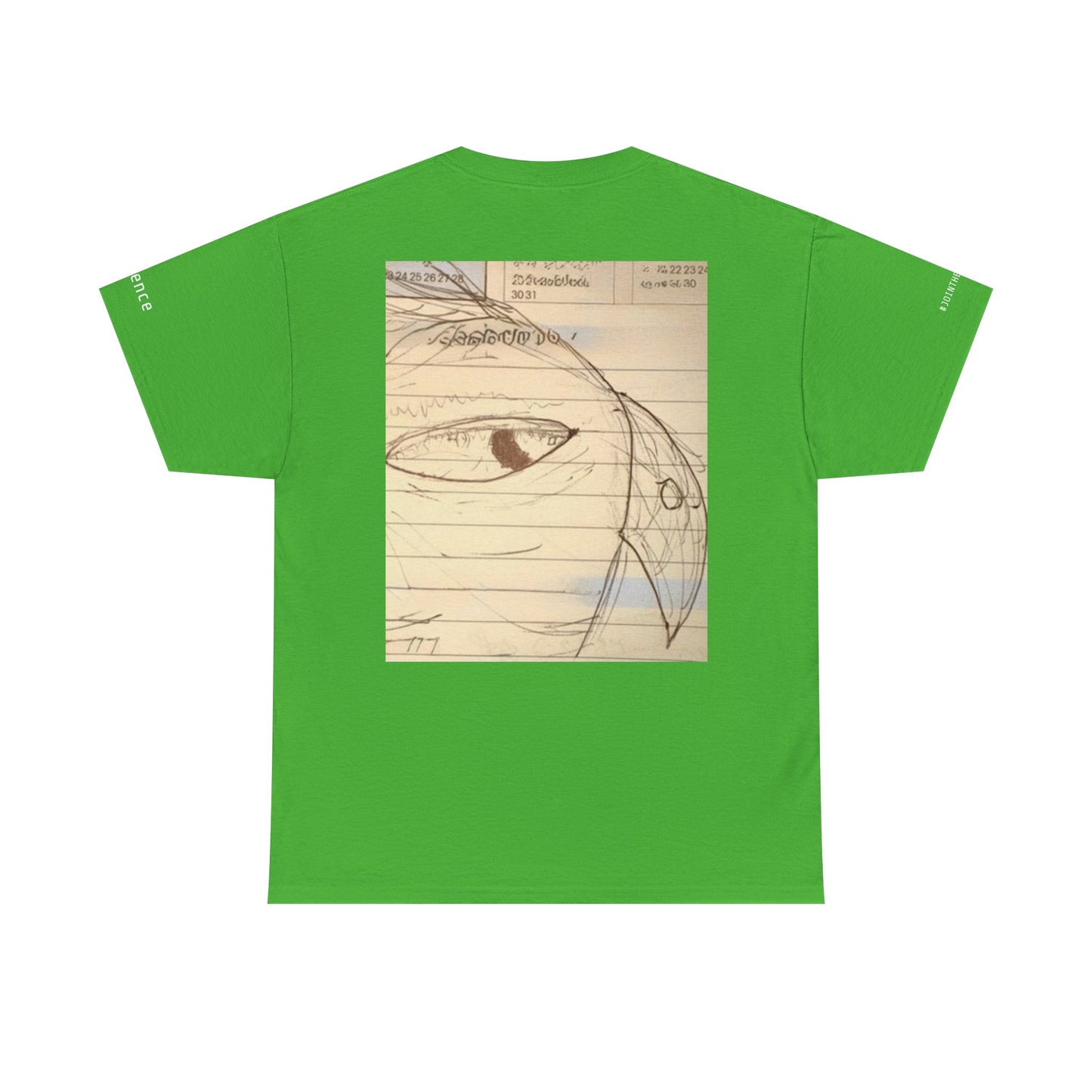 Unisex Heavy Cotton Tee - $DDSBIRB Graphic Shirt