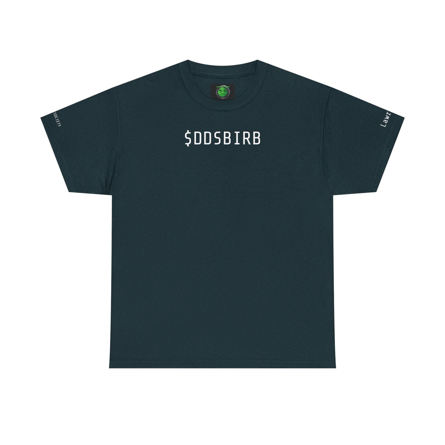 Unisex Heavy Cotton Tee - $DDSBIRB Graphic Shirt