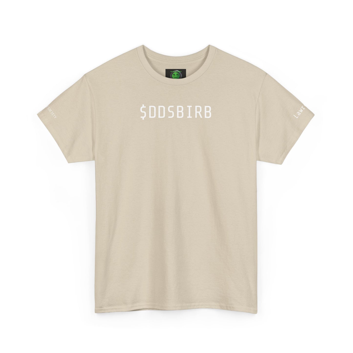Unisex Heavy Cotton Tee - $DDSBIRB Graphic Shirt