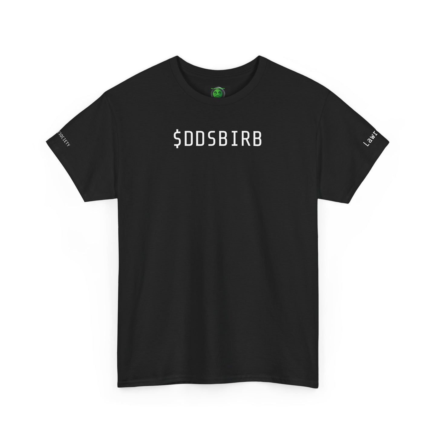 Unisex Heavy Cotton Tee - $DDSBIRB Graphic Shirt