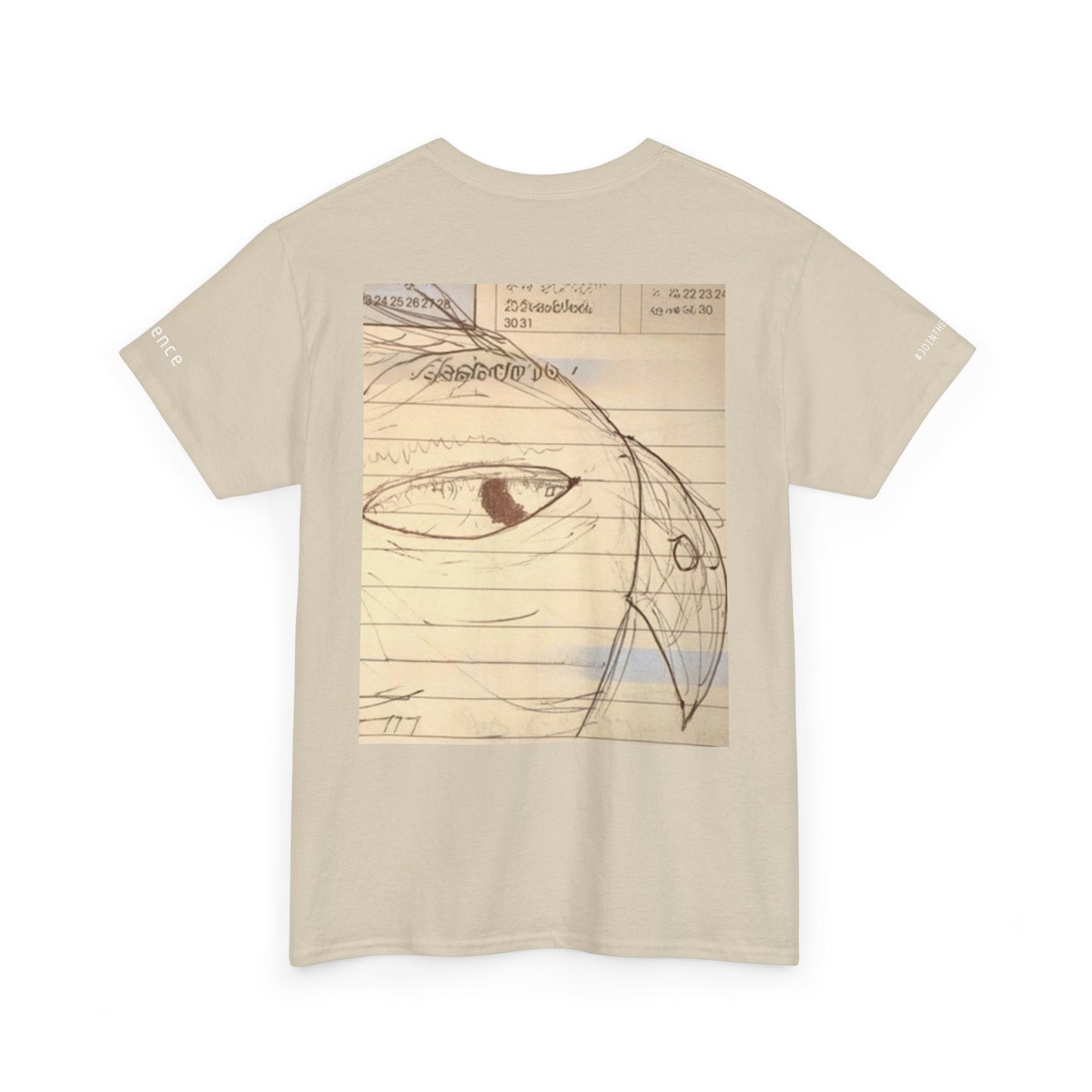 Unisex Heavy Cotton Tee - $DDSBIRB Graphic Shirt