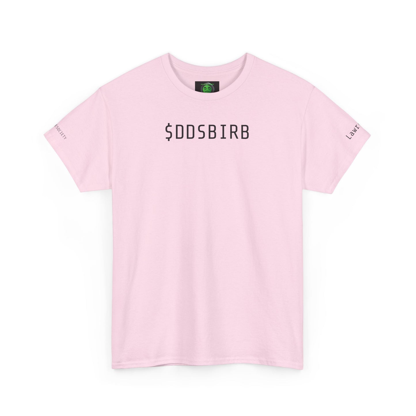 Unisex Heavy Cotton Tee - $DDSBIRB Graphic Shirt