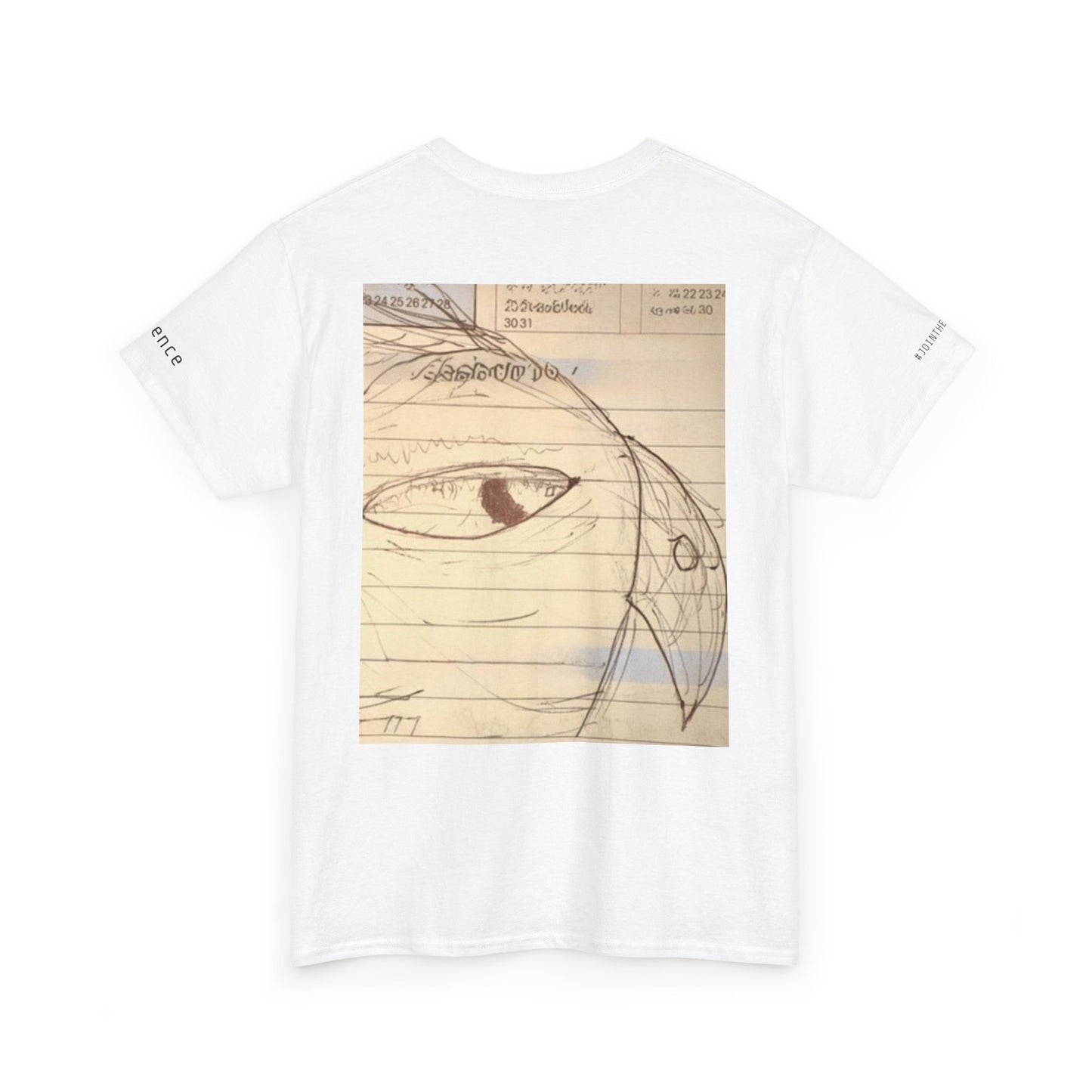 Unisex Heavy Cotton Tee - $DDSBIRB Graphic Shirt