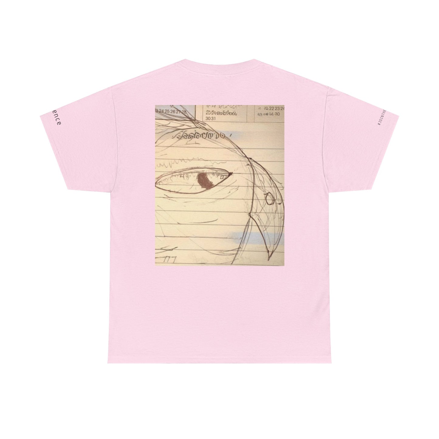 Unisex Heavy Cotton Tee - $DDSBIRB Graphic Shirt