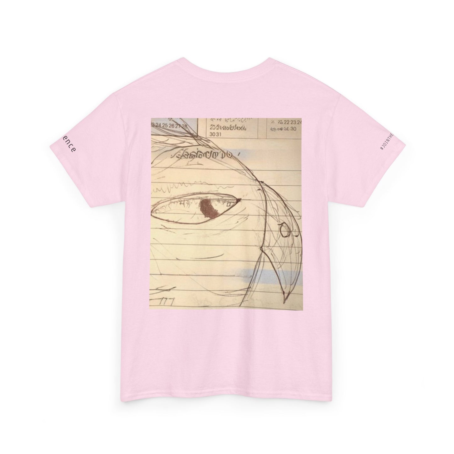 Unisex Heavy Cotton Tee - $DDSBIRB Graphic Shirt
