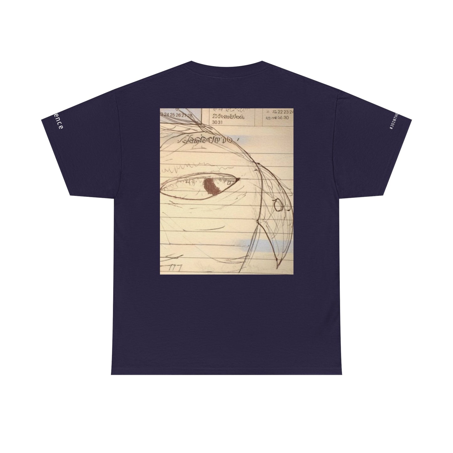 Unisex Heavy Cotton Tee - $DDSBIRB Graphic Shirt
