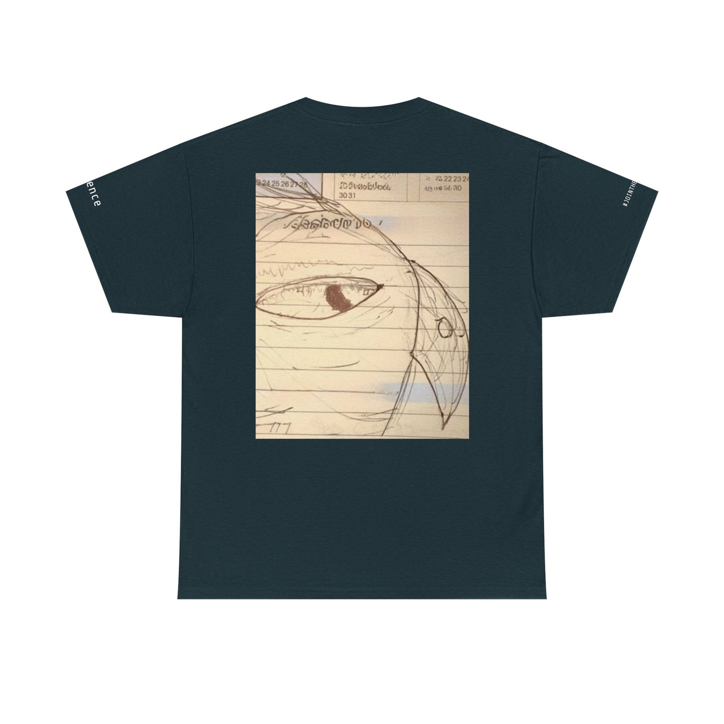 Unisex Heavy Cotton Tee - $DDSBIRB Graphic Shirt