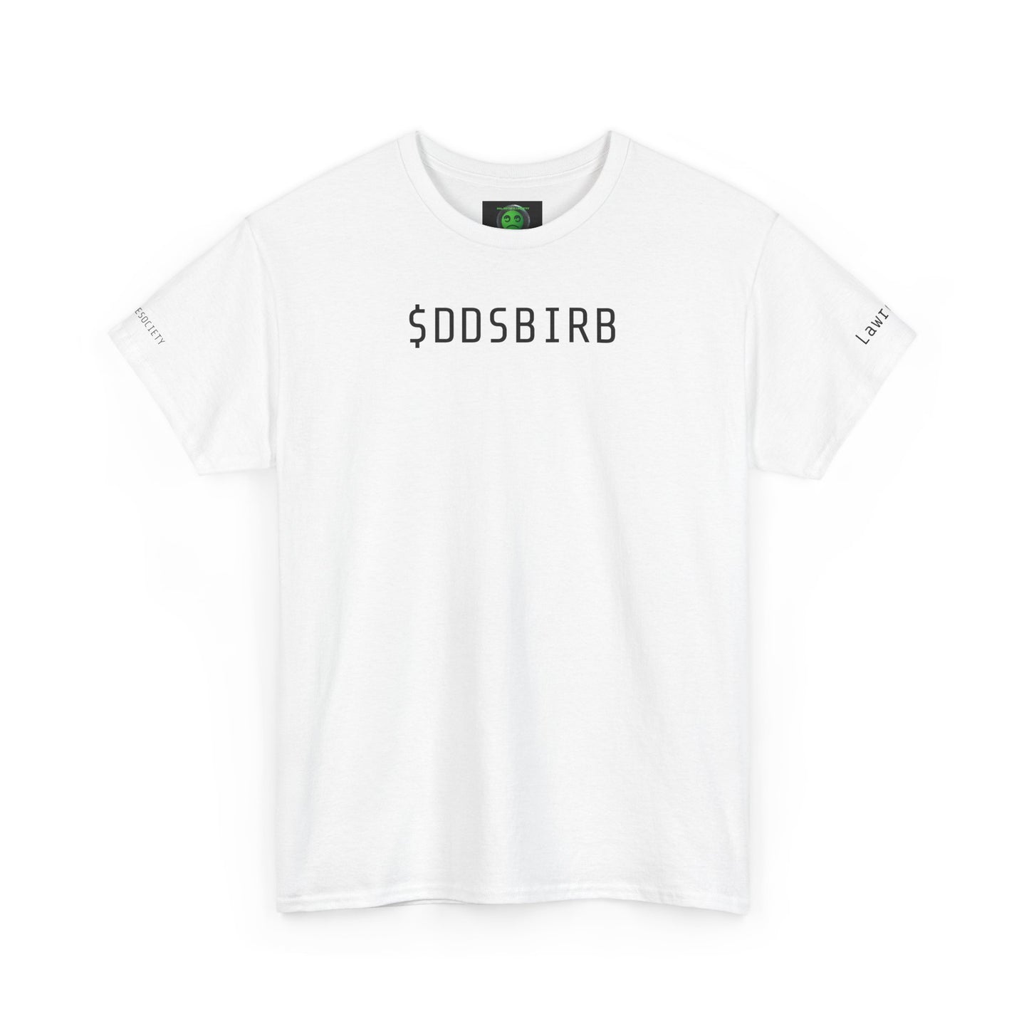 Unisex Heavy Cotton Tee - $DDSBIRB Graphic Shirt