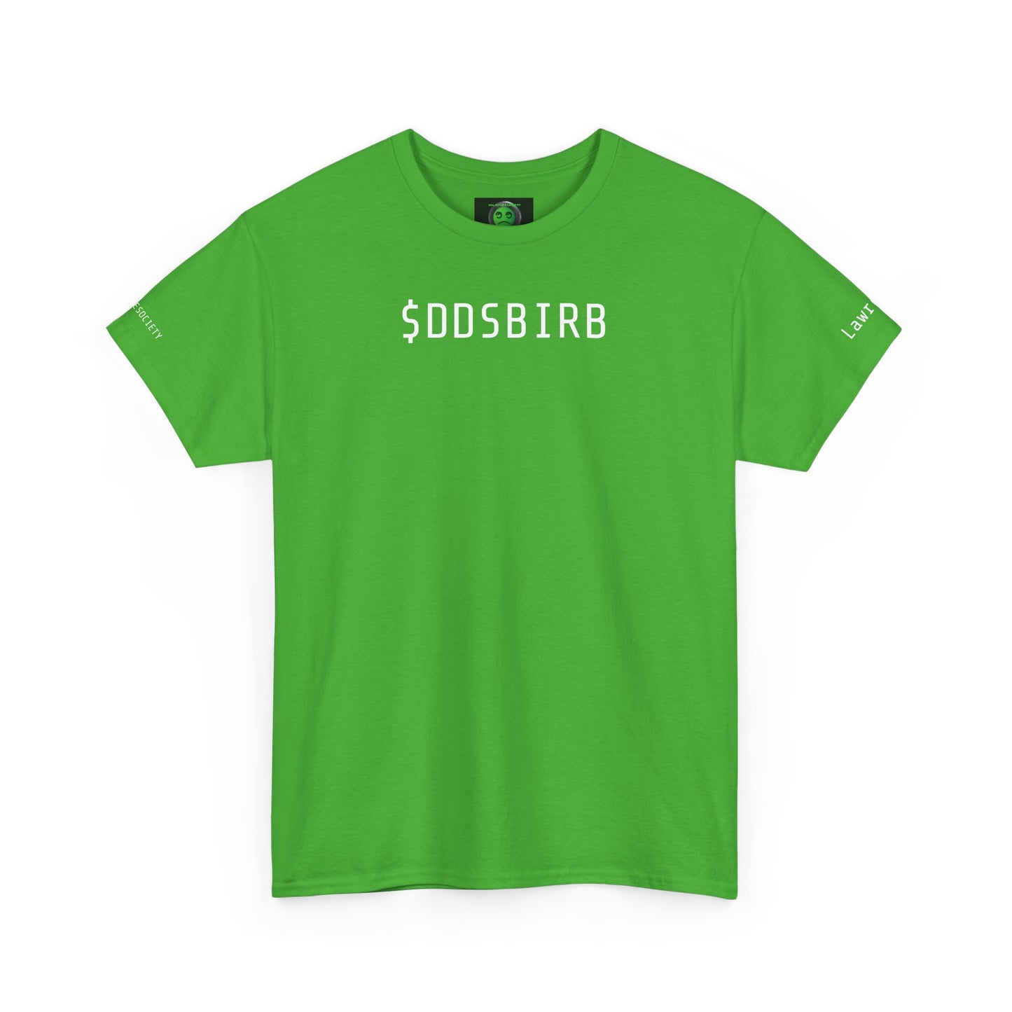 Unisex Heavy Cotton Tee - $DDSBIRB Graphic Shirt