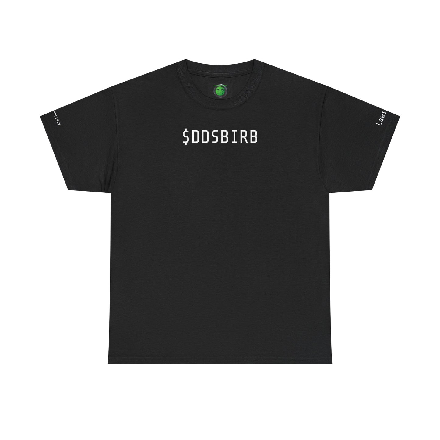 Unisex Heavy Cotton Tee - $DDSBIRB Graphic Shirt