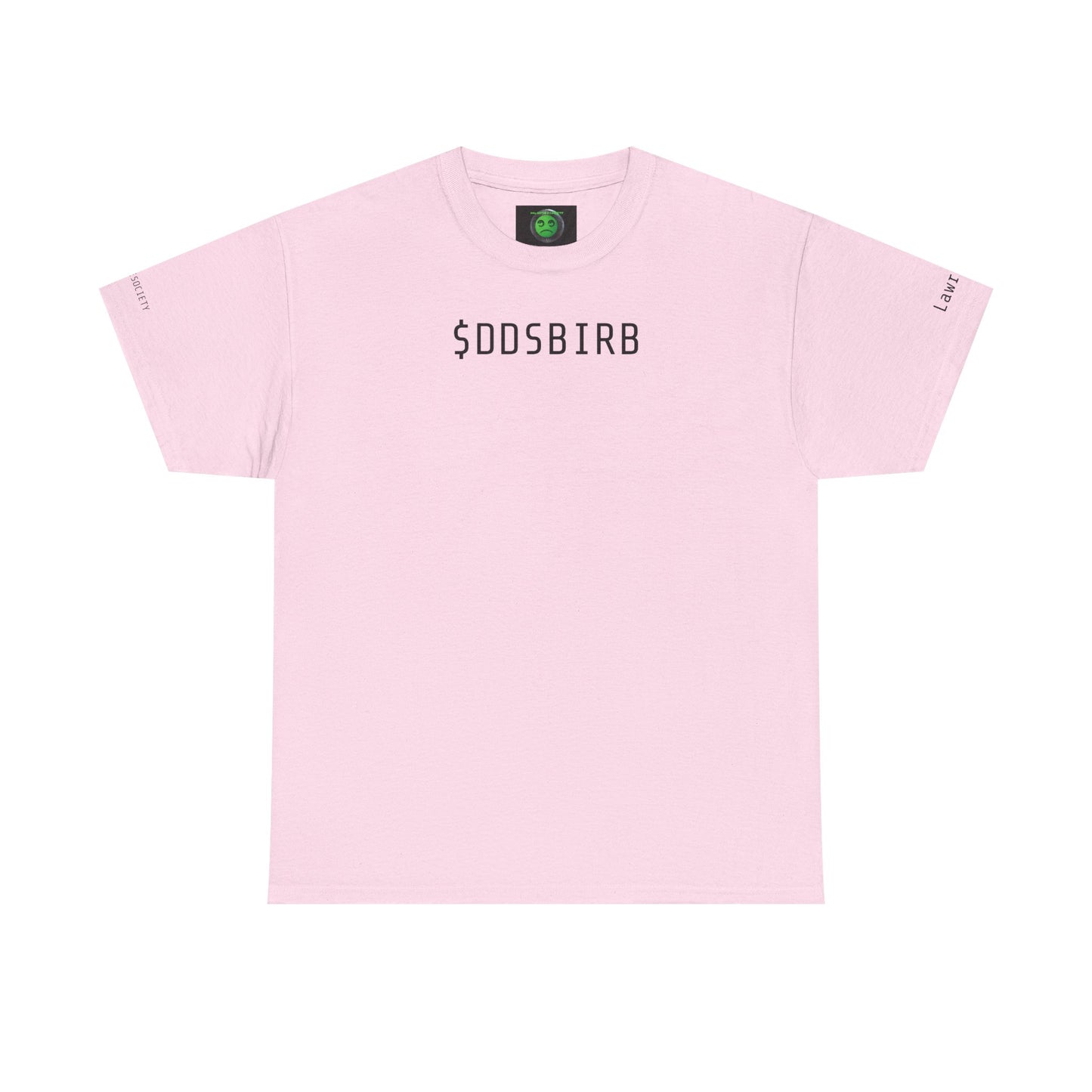 Unisex Heavy Cotton Tee - $DDSBIRB Graphic Shirt