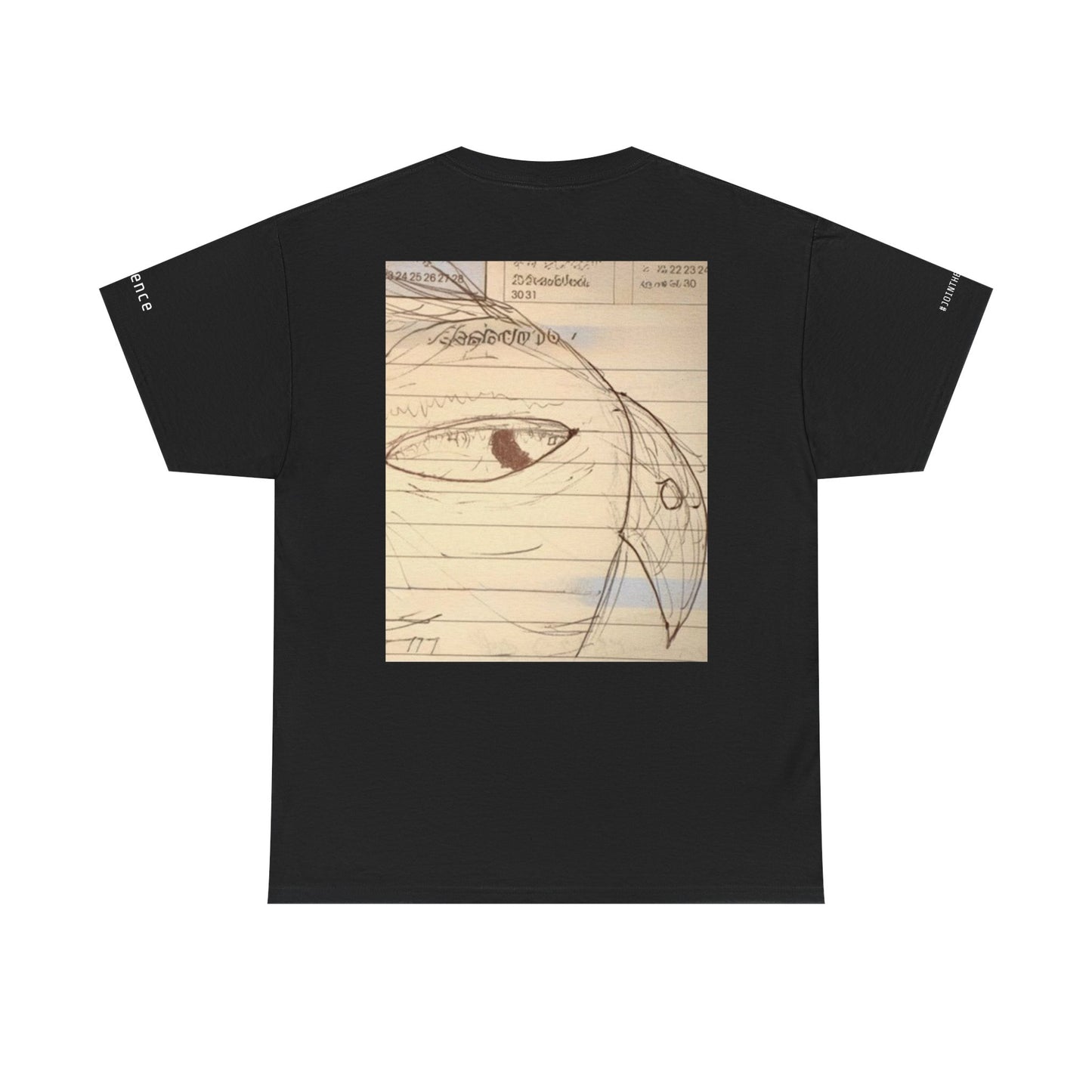 Unisex Heavy Cotton Tee - $DDSBIRB Graphic Shirt