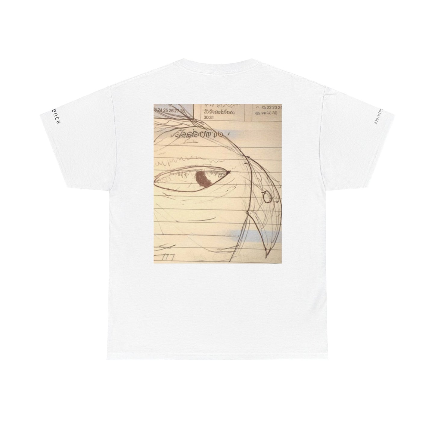 Unisex Heavy Cotton Tee - $DDSBIRB Graphic Shirt