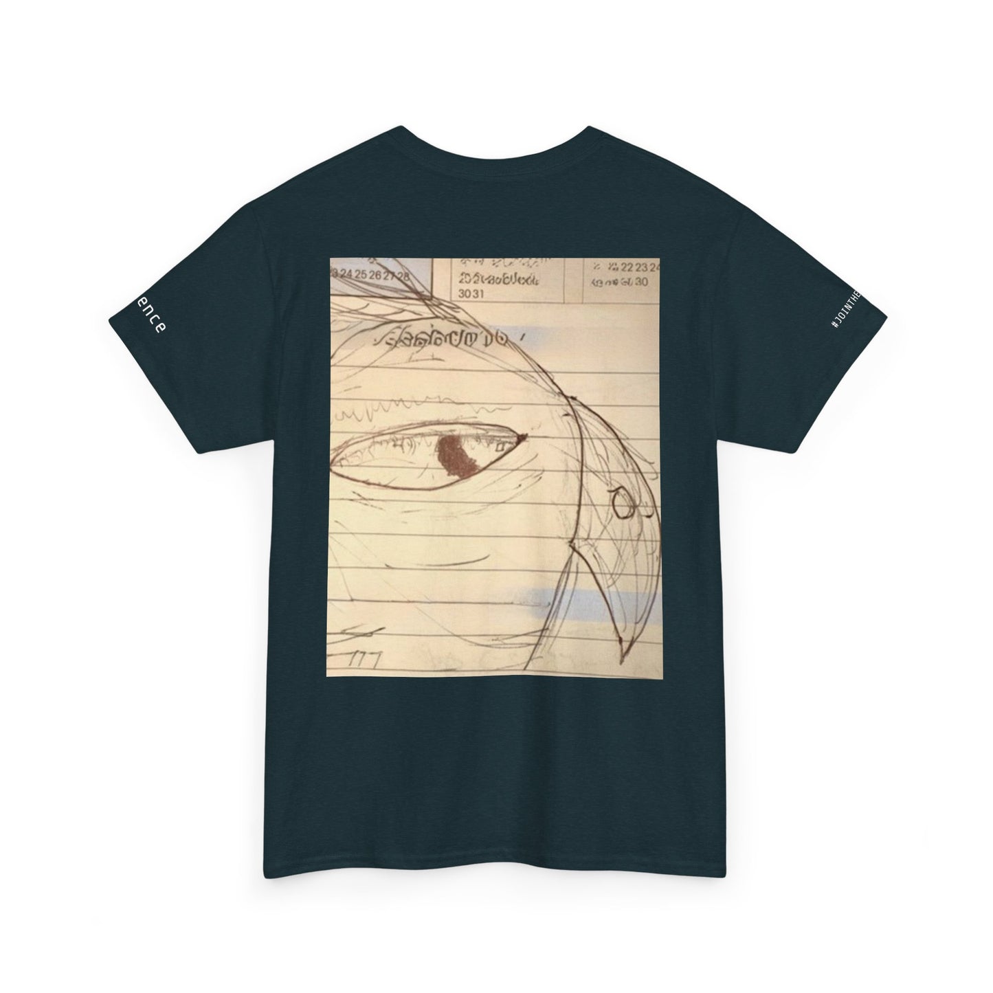 Unisex Heavy Cotton Tee - $DDSBIRB Graphic Shirt