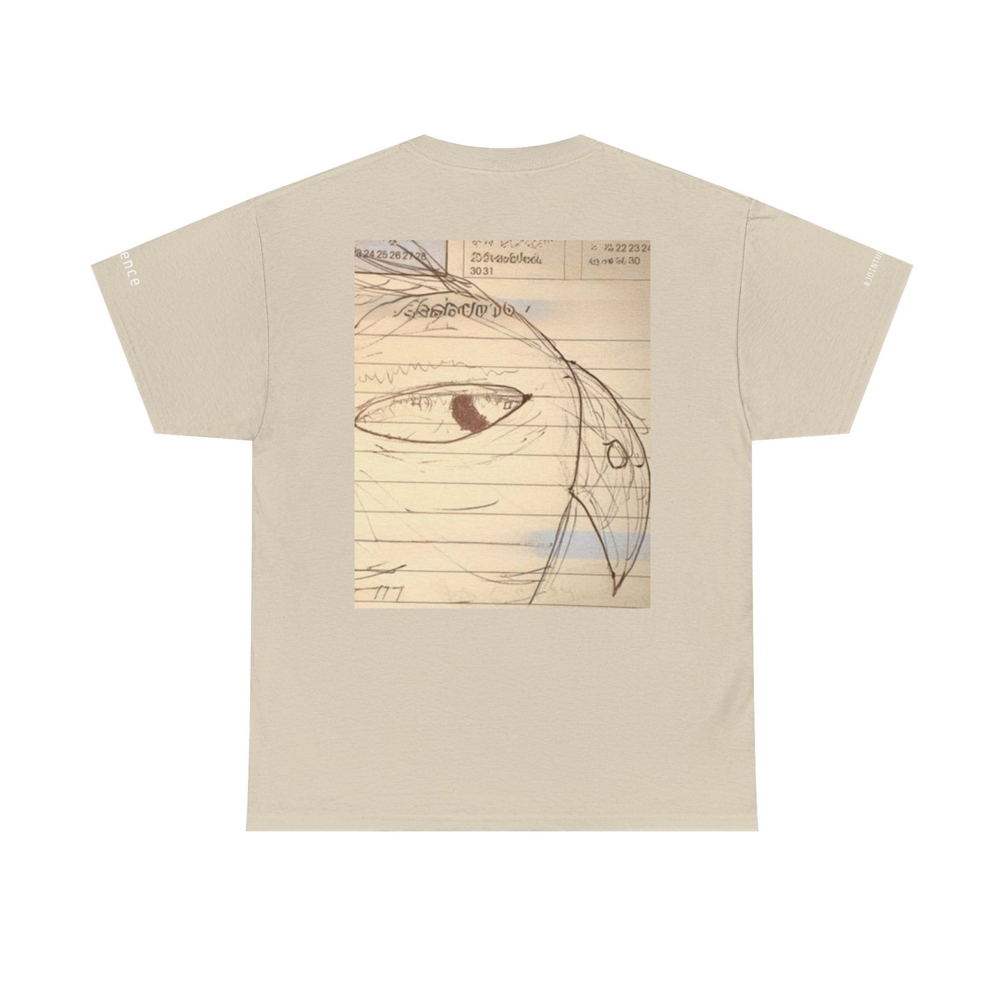 Unisex Heavy Cotton Tee - $DDSBIRB Graphic Shirt