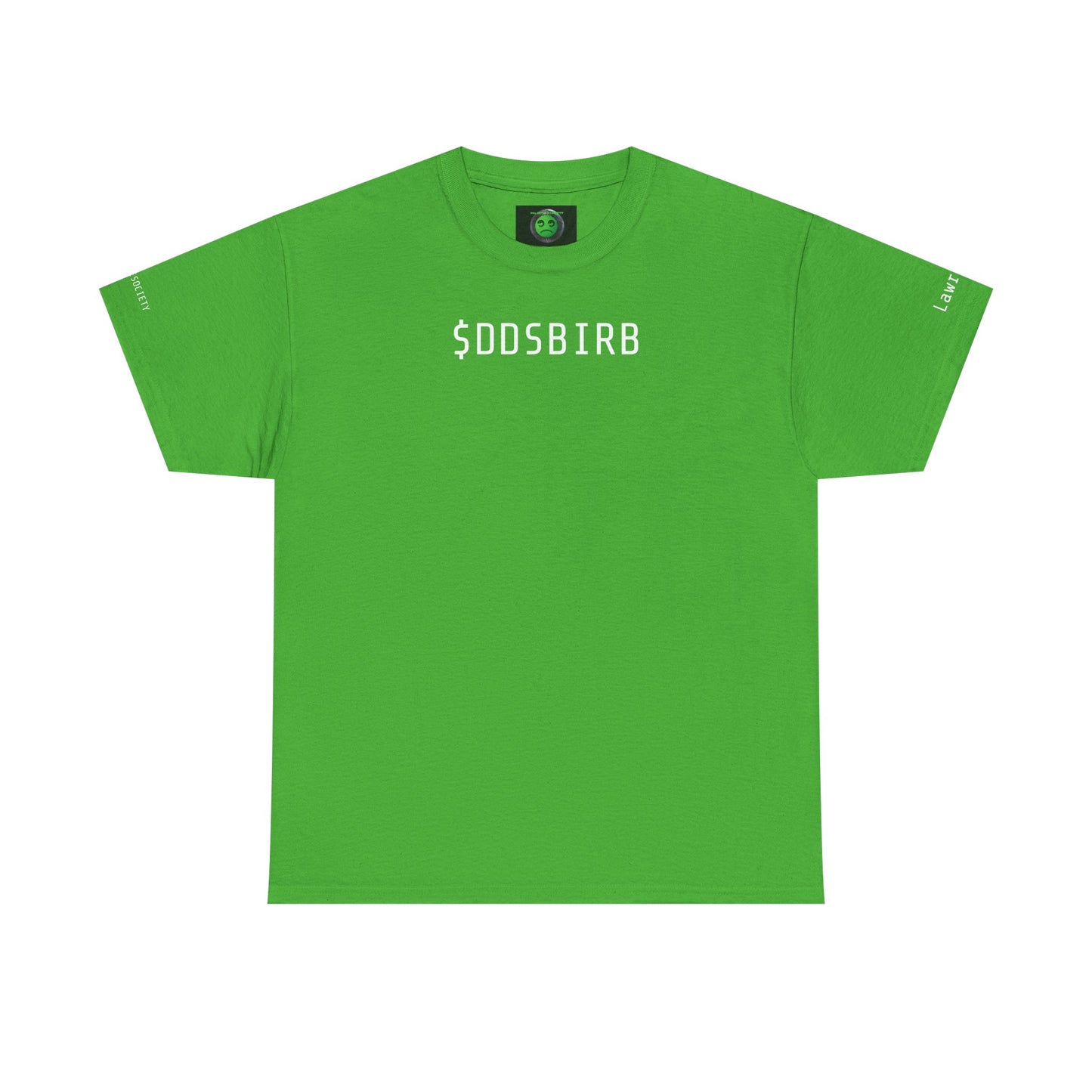 Unisex Heavy Cotton Tee - $DDSBIRB Graphic Shirt