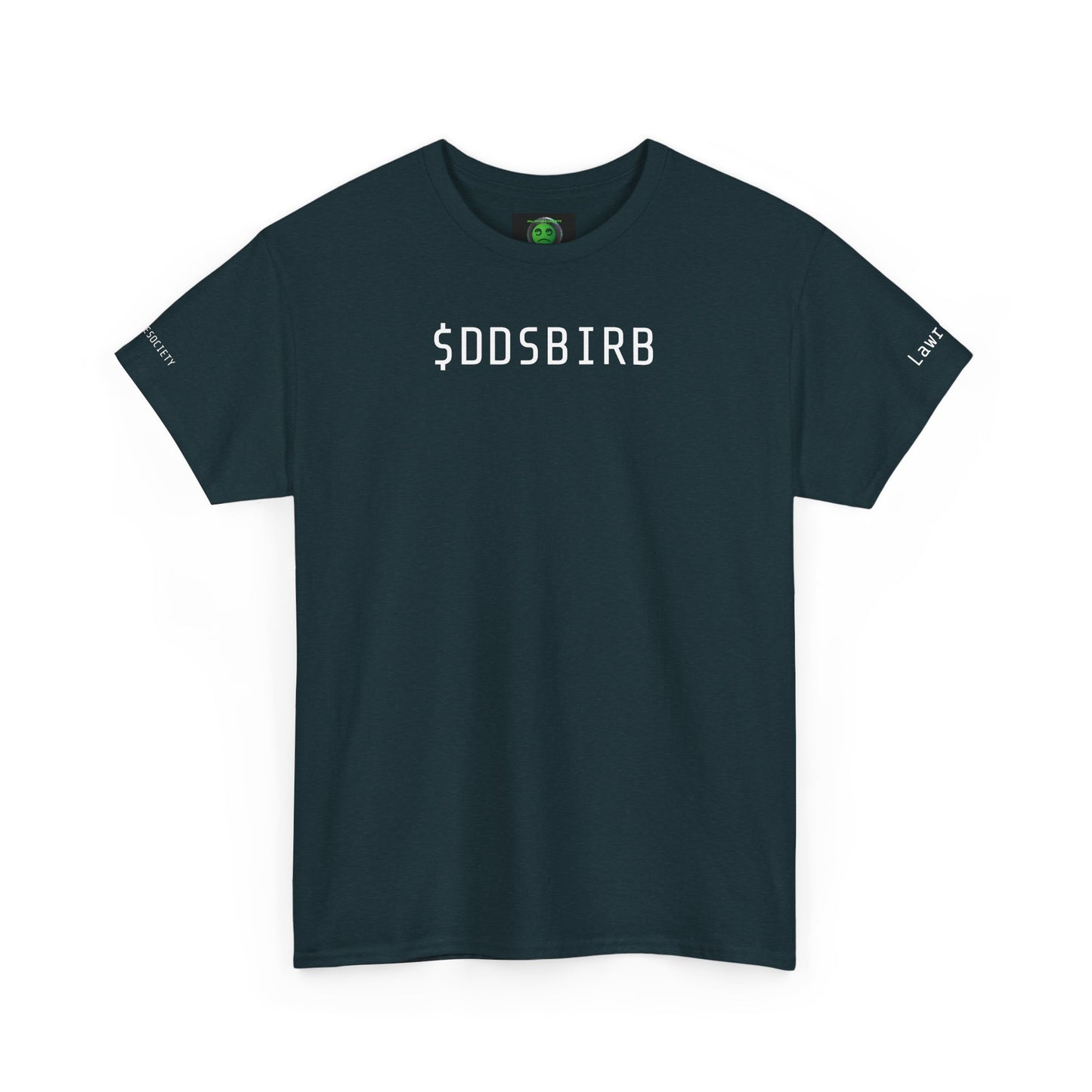 Unisex Heavy Cotton Tee - $DDSBIRB Graphic Shirt