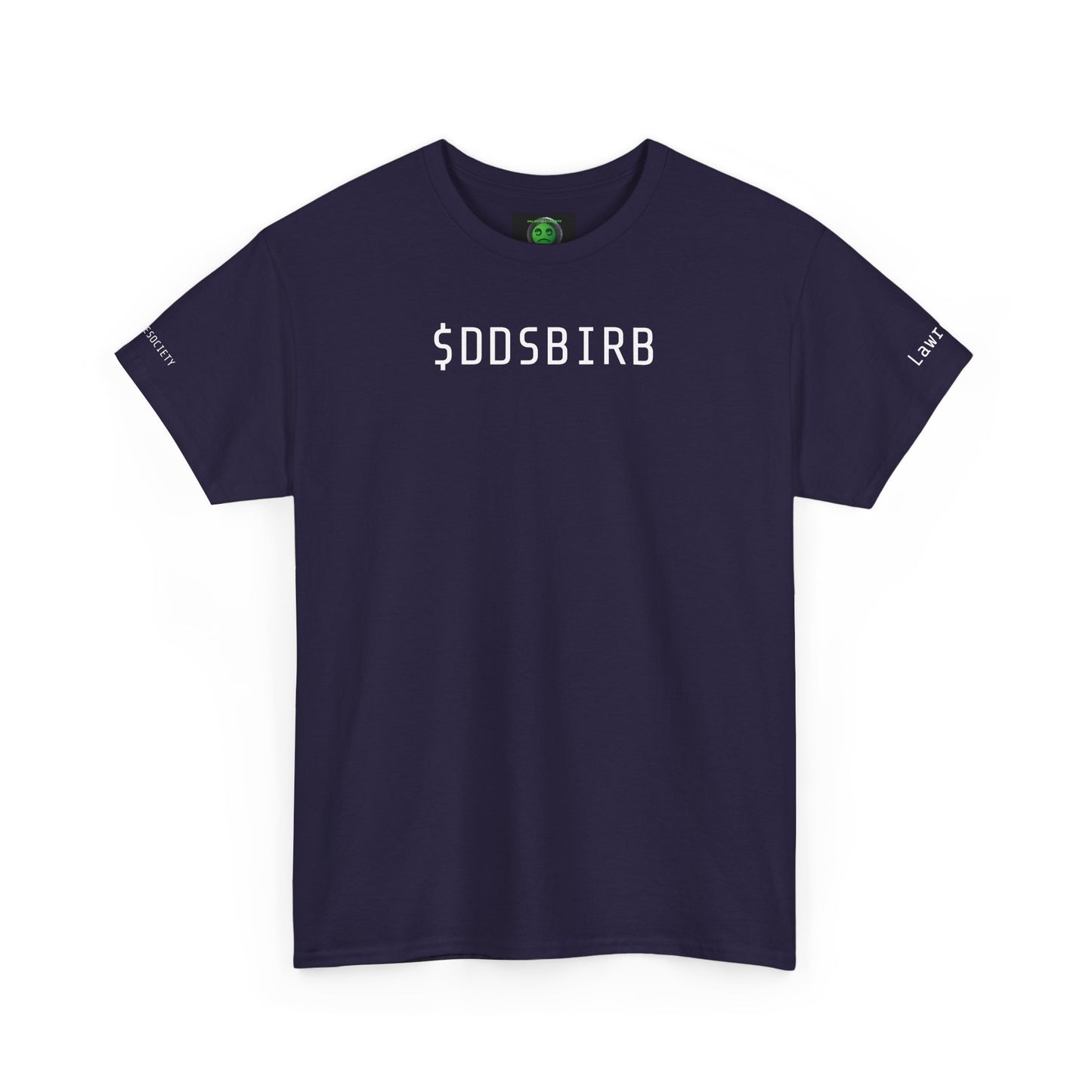 Unisex Heavy Cotton Tee - $DDSBIRB Graphic Shirt