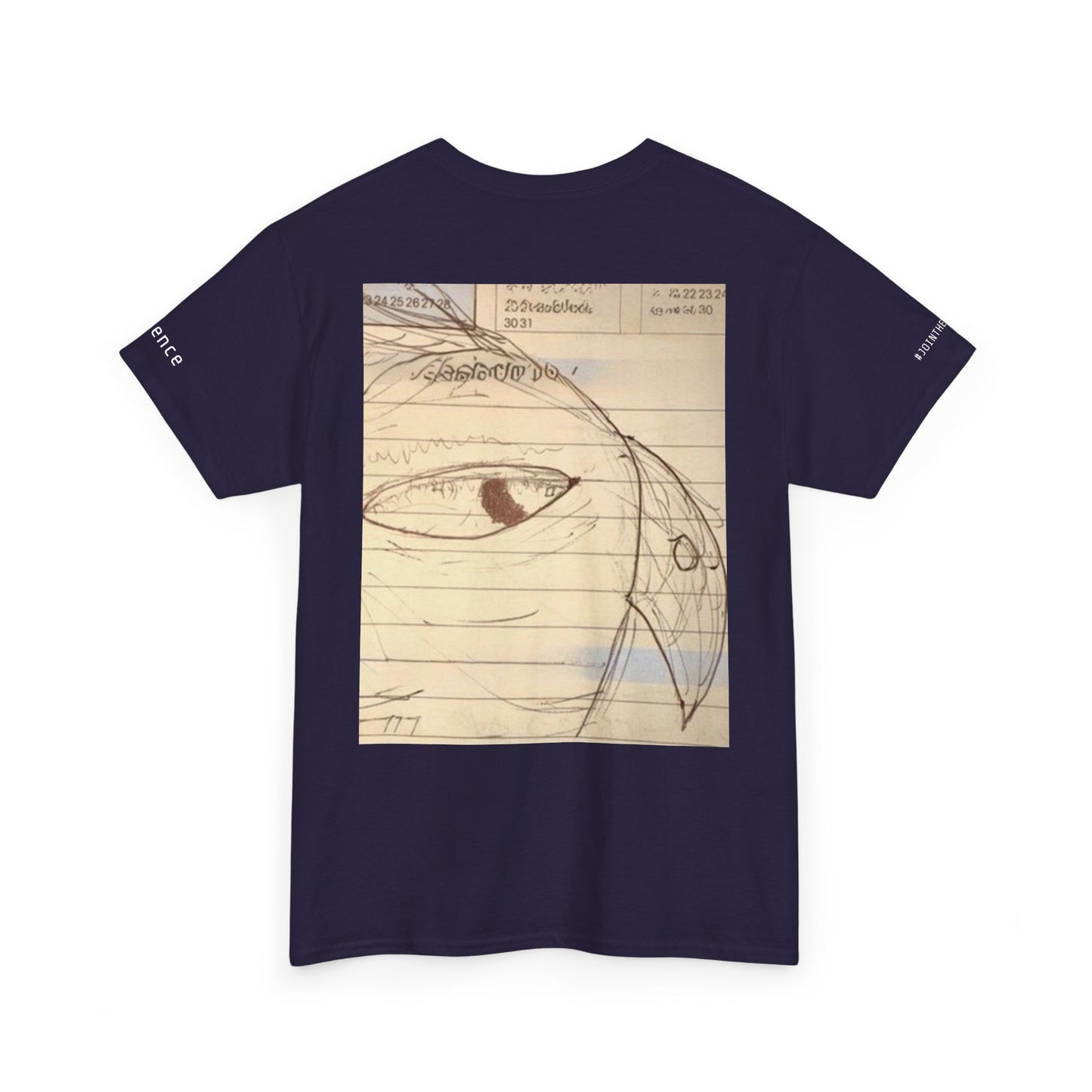 Unisex Heavy Cotton Tee - $DDSBIRB Graphic Shirt