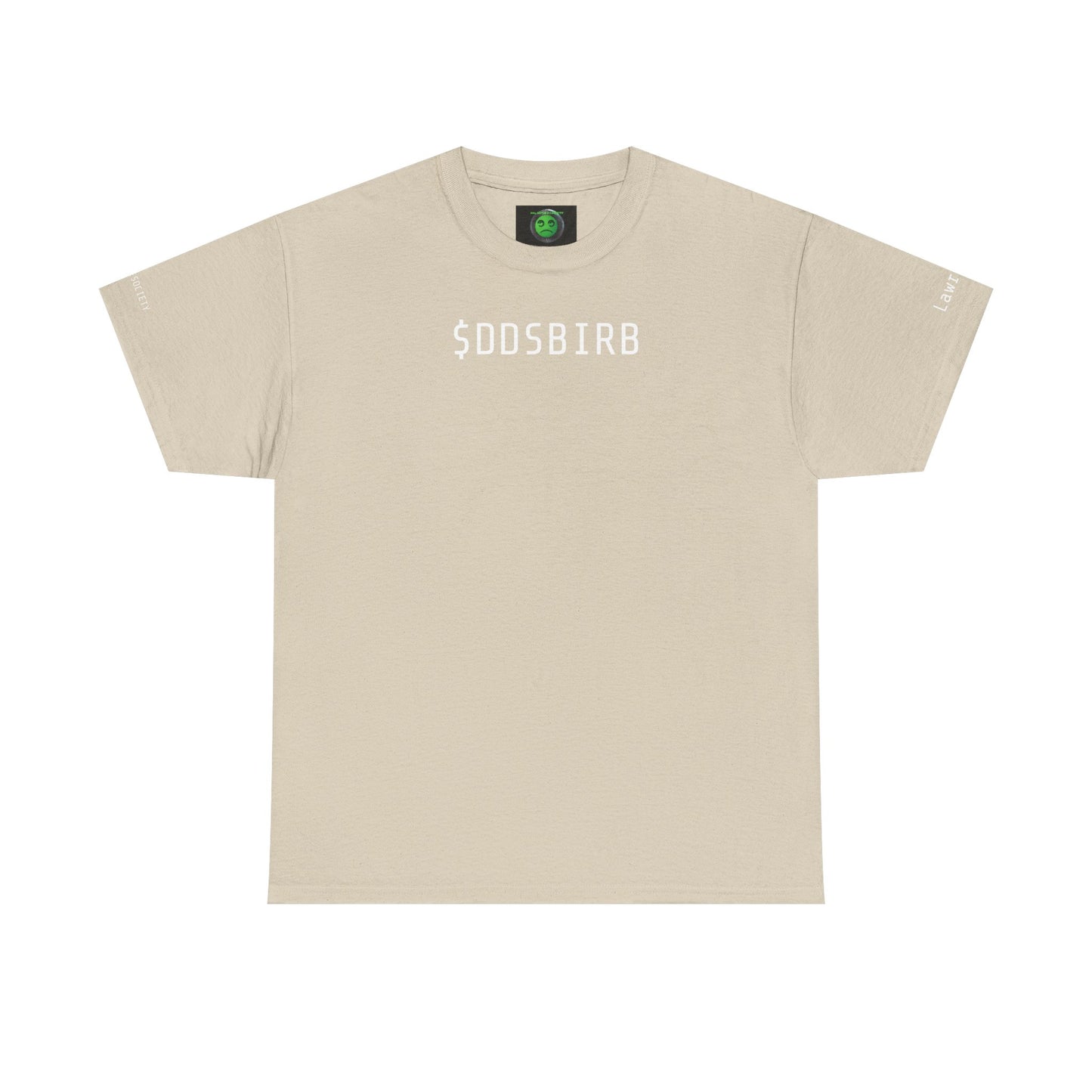 Unisex Heavy Cotton Tee - $DDSBIRB Graphic Shirt