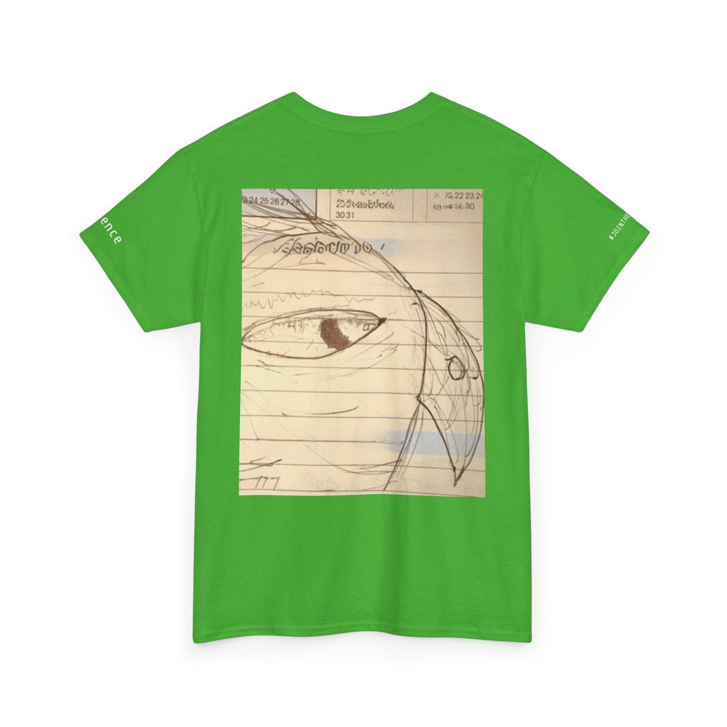 Unisex Heavy Cotton Tee - $DDSBIRB Graphic Shirt