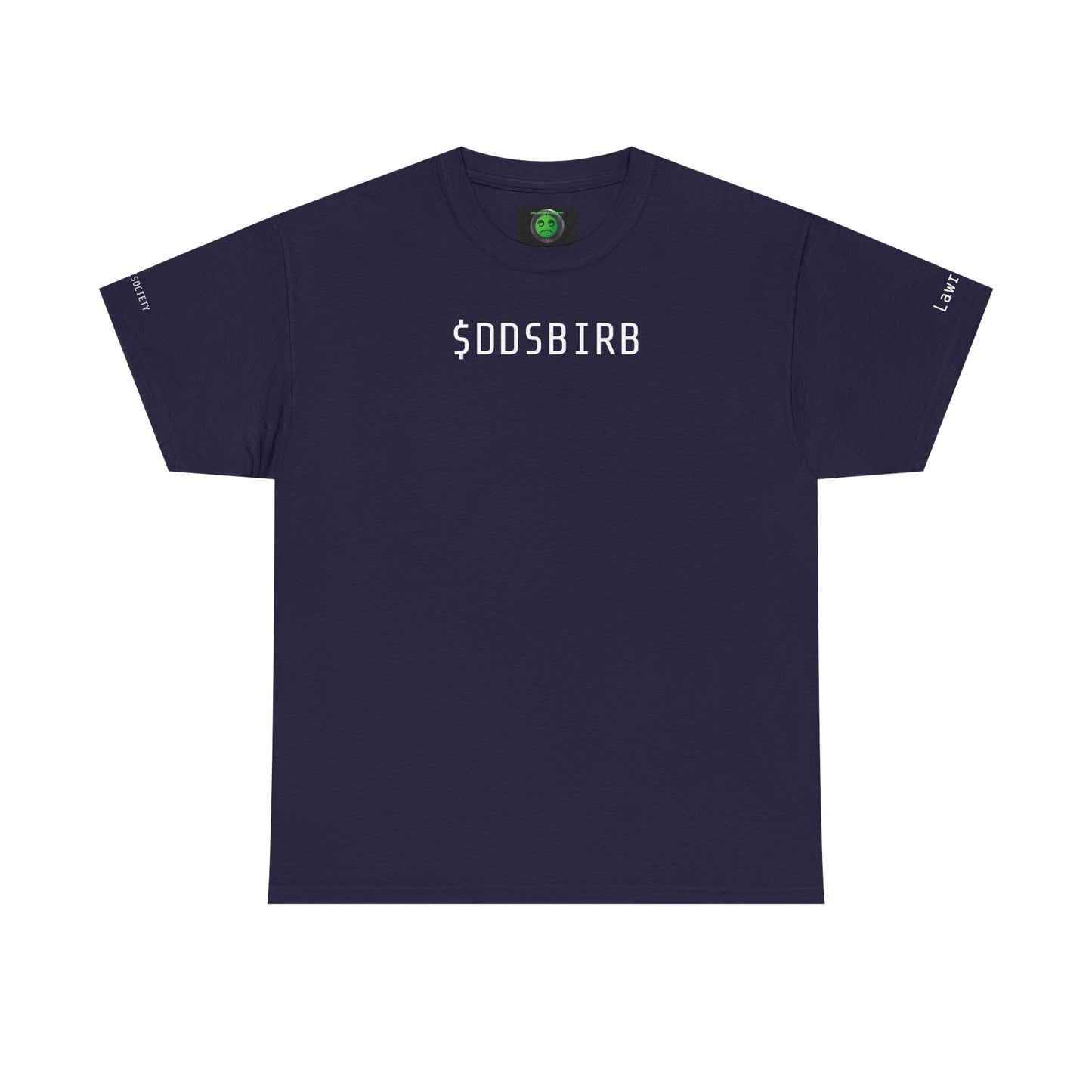 Unisex Heavy Cotton Tee - $DDSBIRB Graphic Shirt